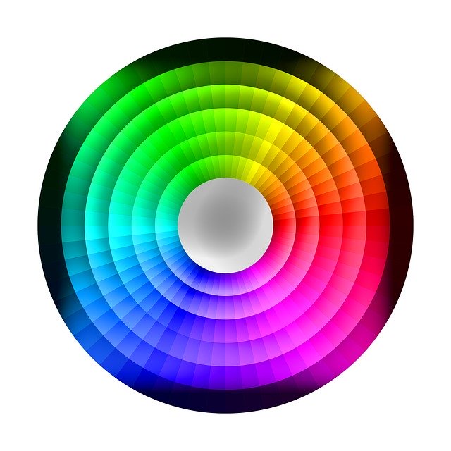 Logo Colour Wheel